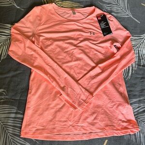 Under Armour Women's Coral Long Sleeve Tee